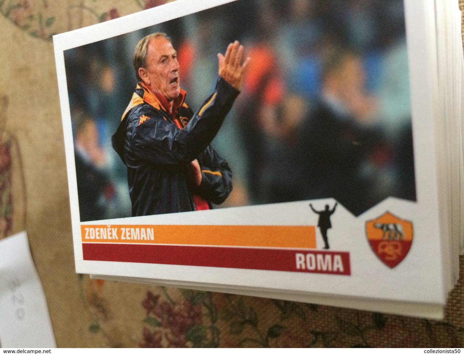 PANINI CALCIATORI ZEMAN - Other & Unclassified