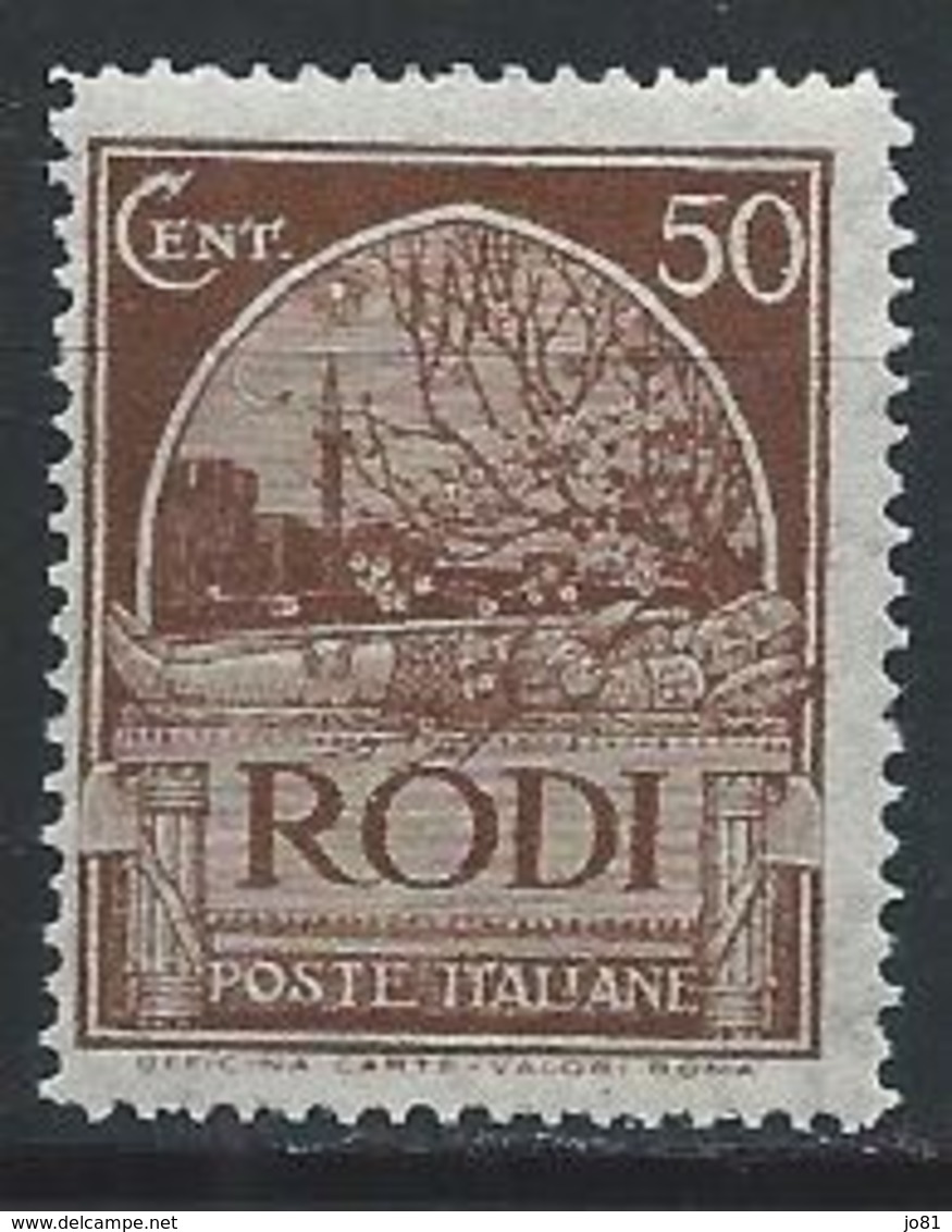 Rhodes YT 56 XX / MNH - Egeo (Rodi)