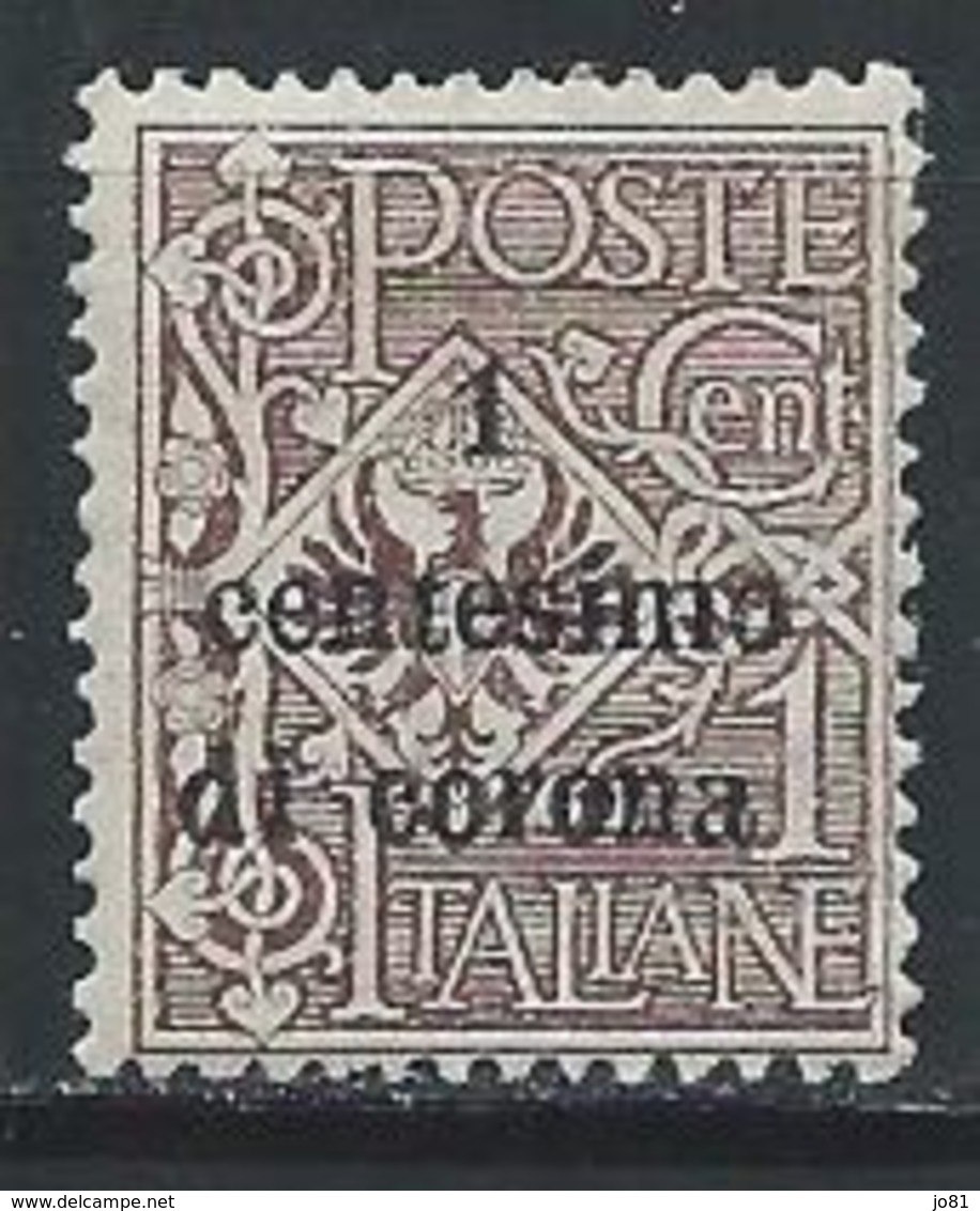 Italie - Trentin & Trieste YT 1 XX / MNH - Trentin & Trieste