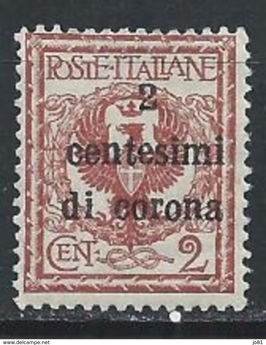 Italie - Trentin & Trieste YT 2 XX / MNH - Trento & Trieste