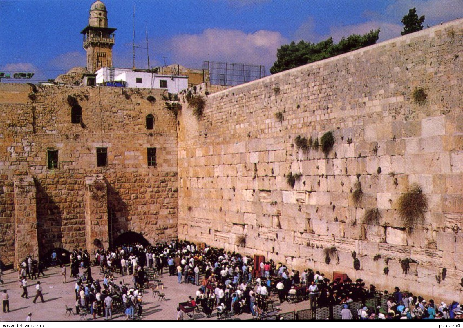 CPM - Jerusalem : Mur Des Lamentations - Israel