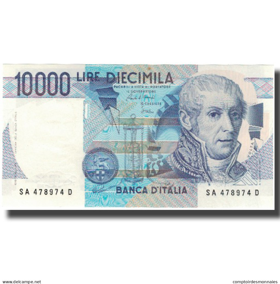 Billet, Italie, 10,000 Lire, 1984, KM:112a, NEUF - 10000 Liras