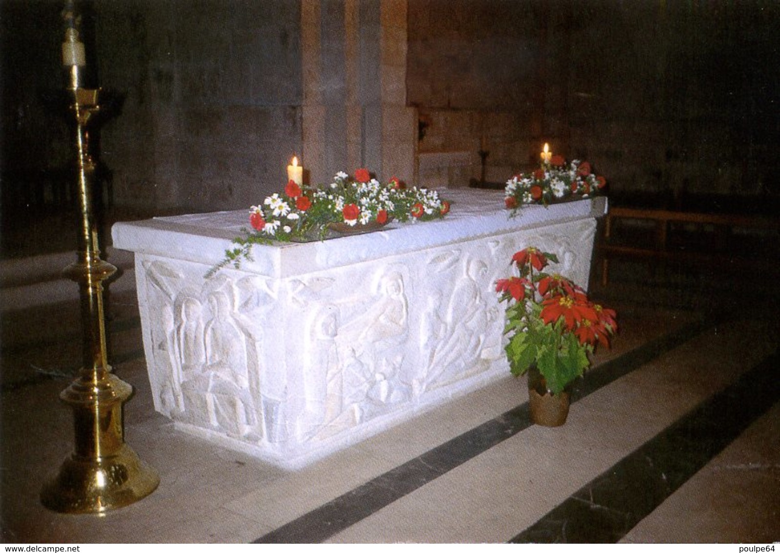 CPM - Jerusalem : Église Saint-Anne - Maître-Autel - Israel