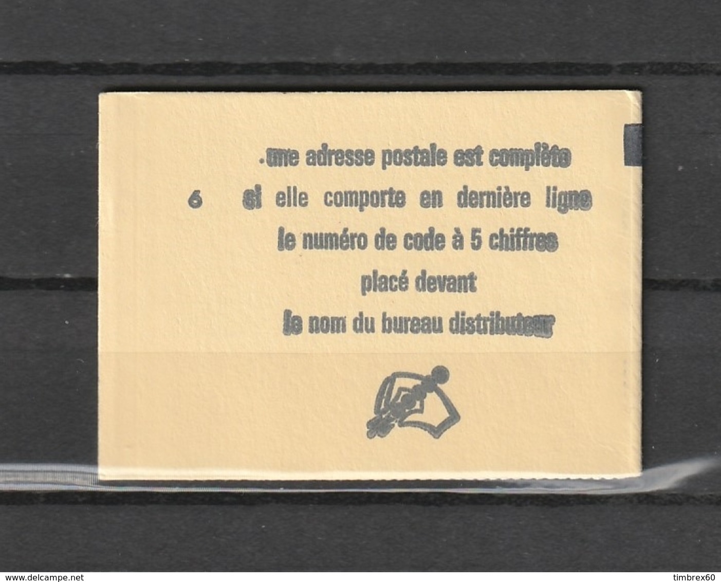 FRANCE - CARNET  - 1974 - Y&T : 1815-C1 - NEUF** - VOIR DESCRIPTIF - 2 SCANS (RECTO/VERSO) - Autres & Non Classés