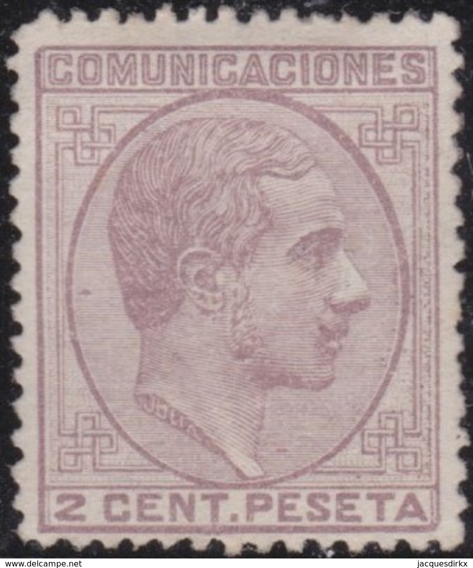 ESPANA  .      Yvert   173       .       (*)      .        No Gum     .    /   .  Pas De Gomme - Unused Stamps