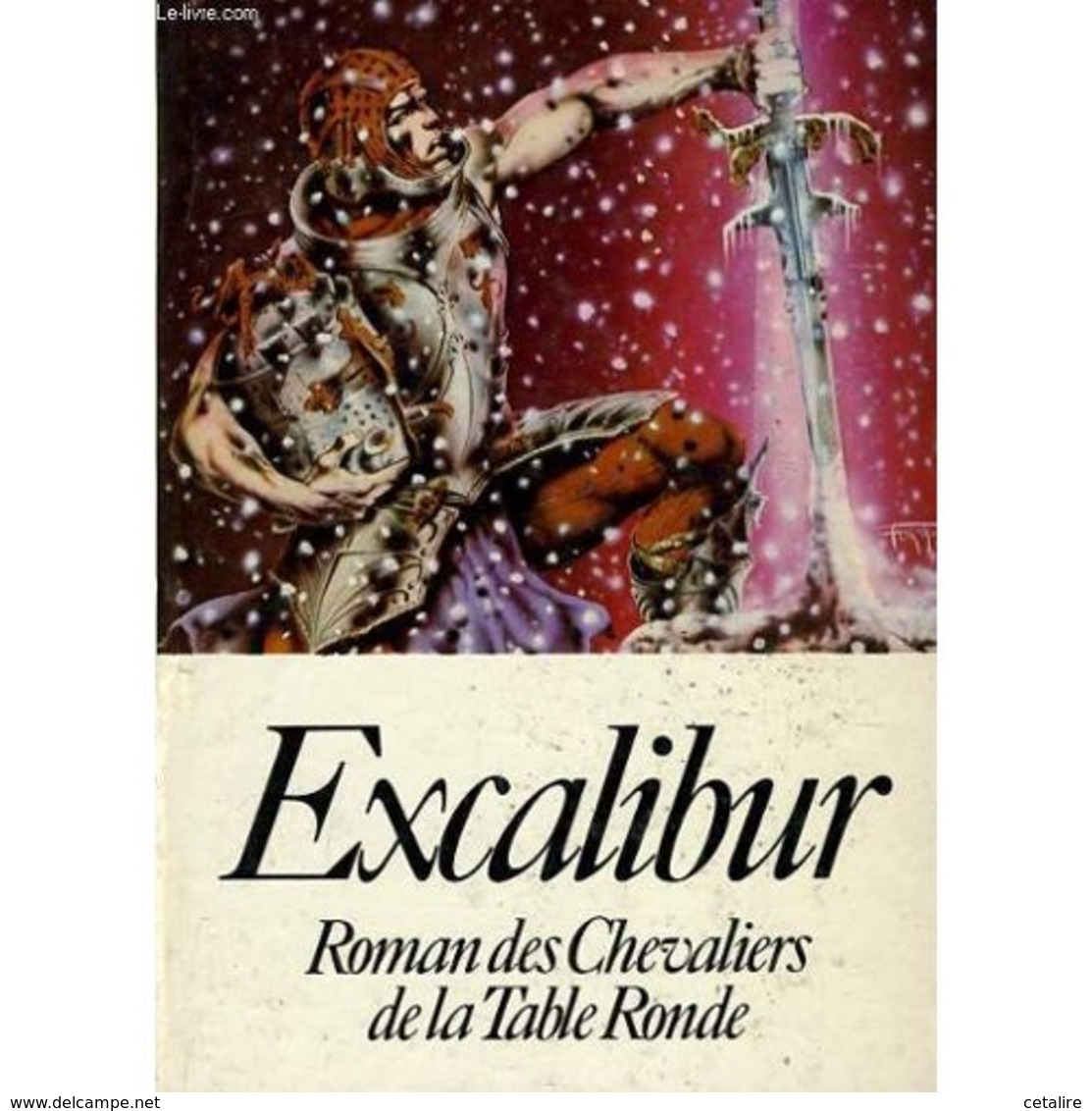 Excalibur Roman Des Chevaliers De La Table Ronde+++TBE+++ PORT OFFERT - Collection Lectures Und Loisirs