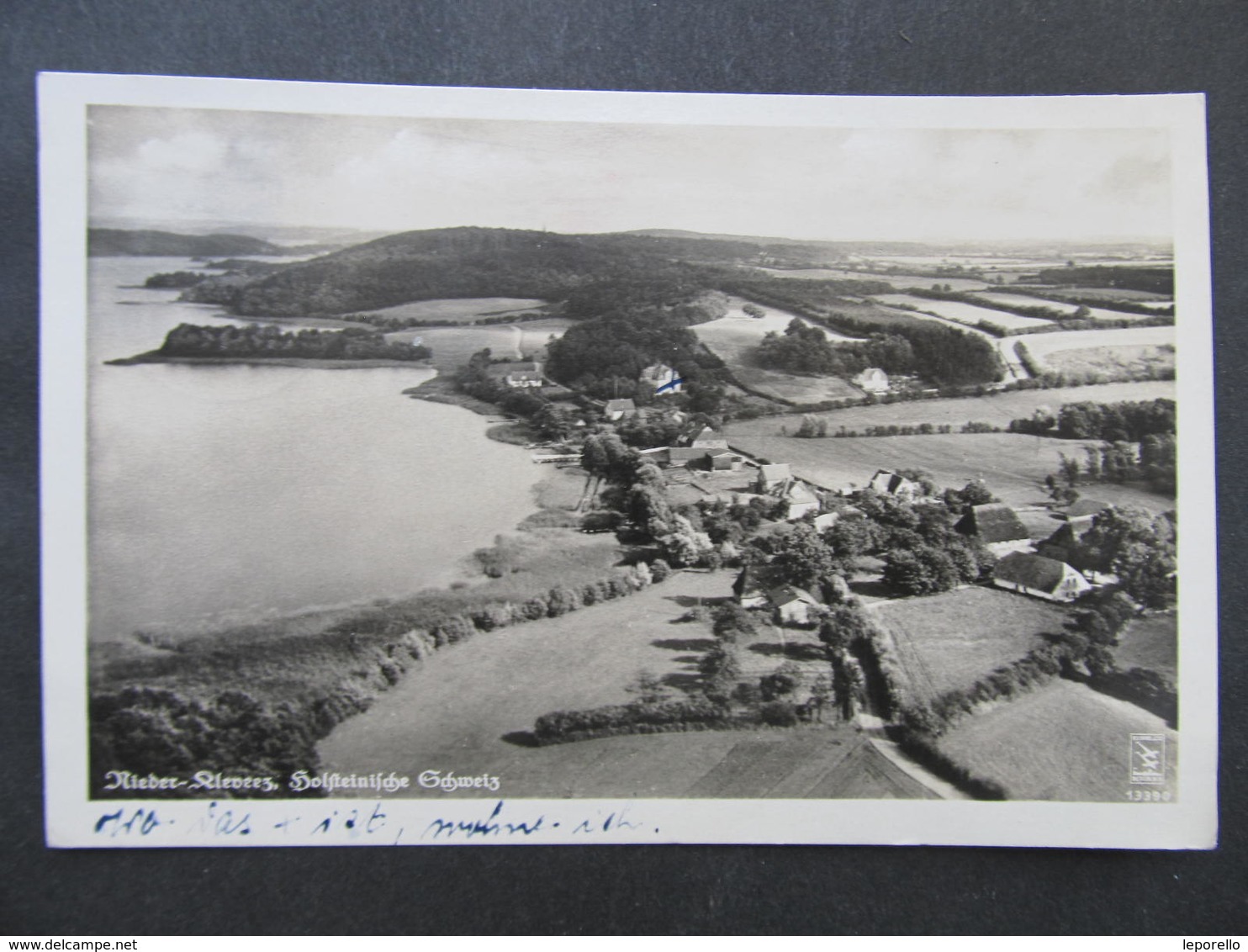 AK NIEDER KLEVEEZ Bösdorf Kr. Plön Ca.1940   // D*38567 - Ploen