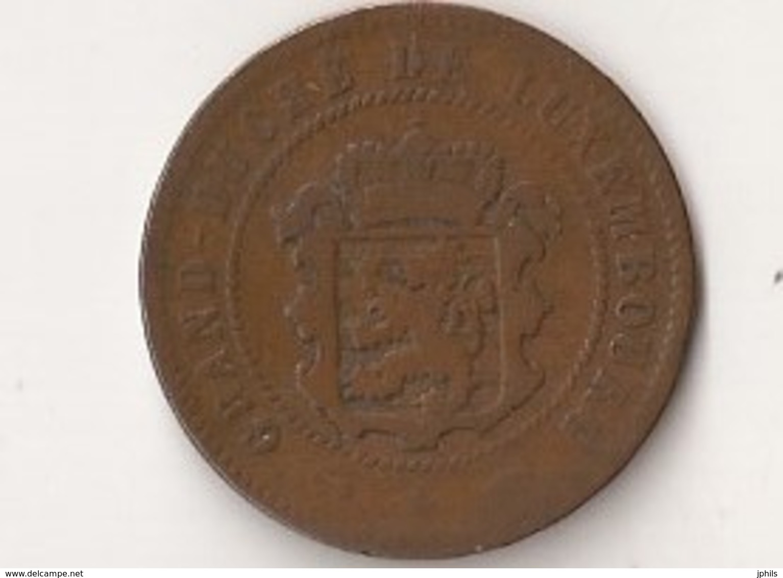 LUXEMBOURG 5 CENTIMES 1860 A - Luxembourg