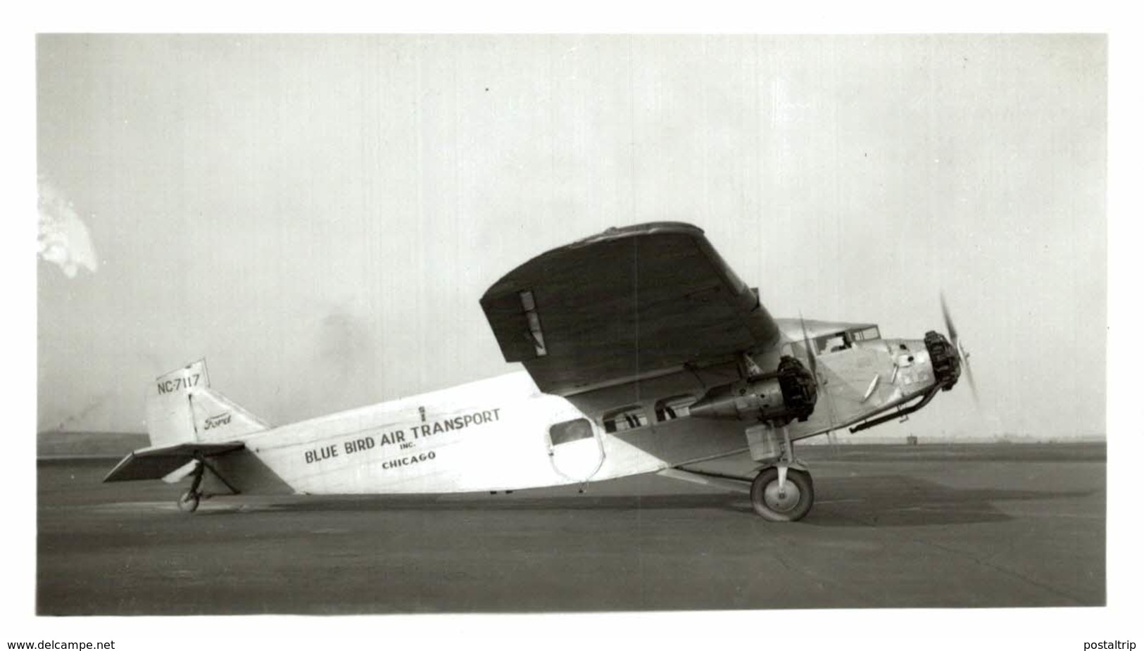 Ford Trimotor   ++ 11* 7CM DE HAVILLAND  AIRCRAFT - Aviación