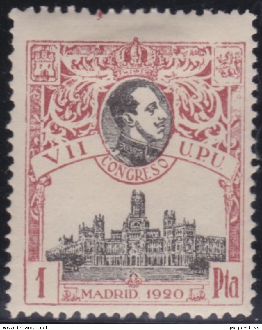 ESPANA  .      Yvert   269       .      *      .        Mint-hinged     .    /   .   Neuf - Nuevos