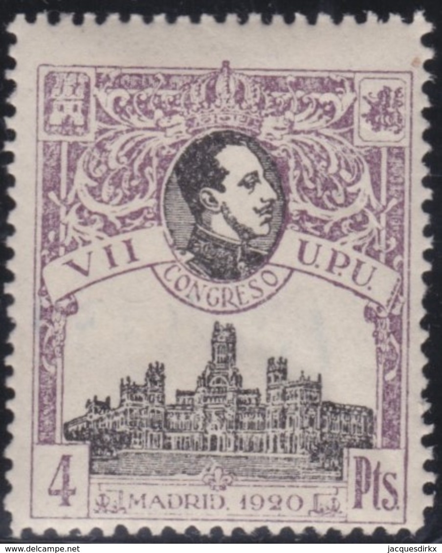 ESPANA  .      Yvert   270       .      *      .        Mint-hinged     .    /   .   Neuf - Nuevos