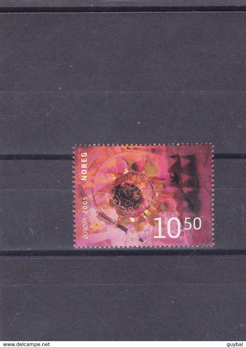 2005 - Europa Cept - Norvège - Norge - N°YT 1491 Et 1492** - 2005