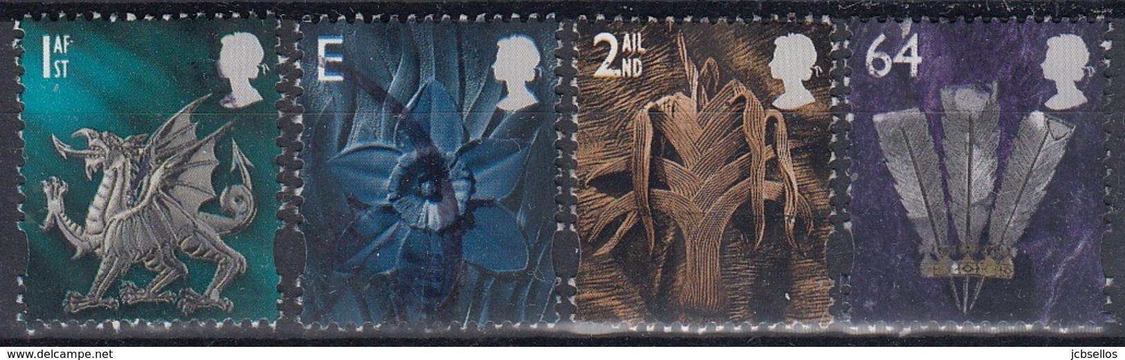 GRAN BRETAÑA 1999 Nº 2110/13 USADO - Used Stamps