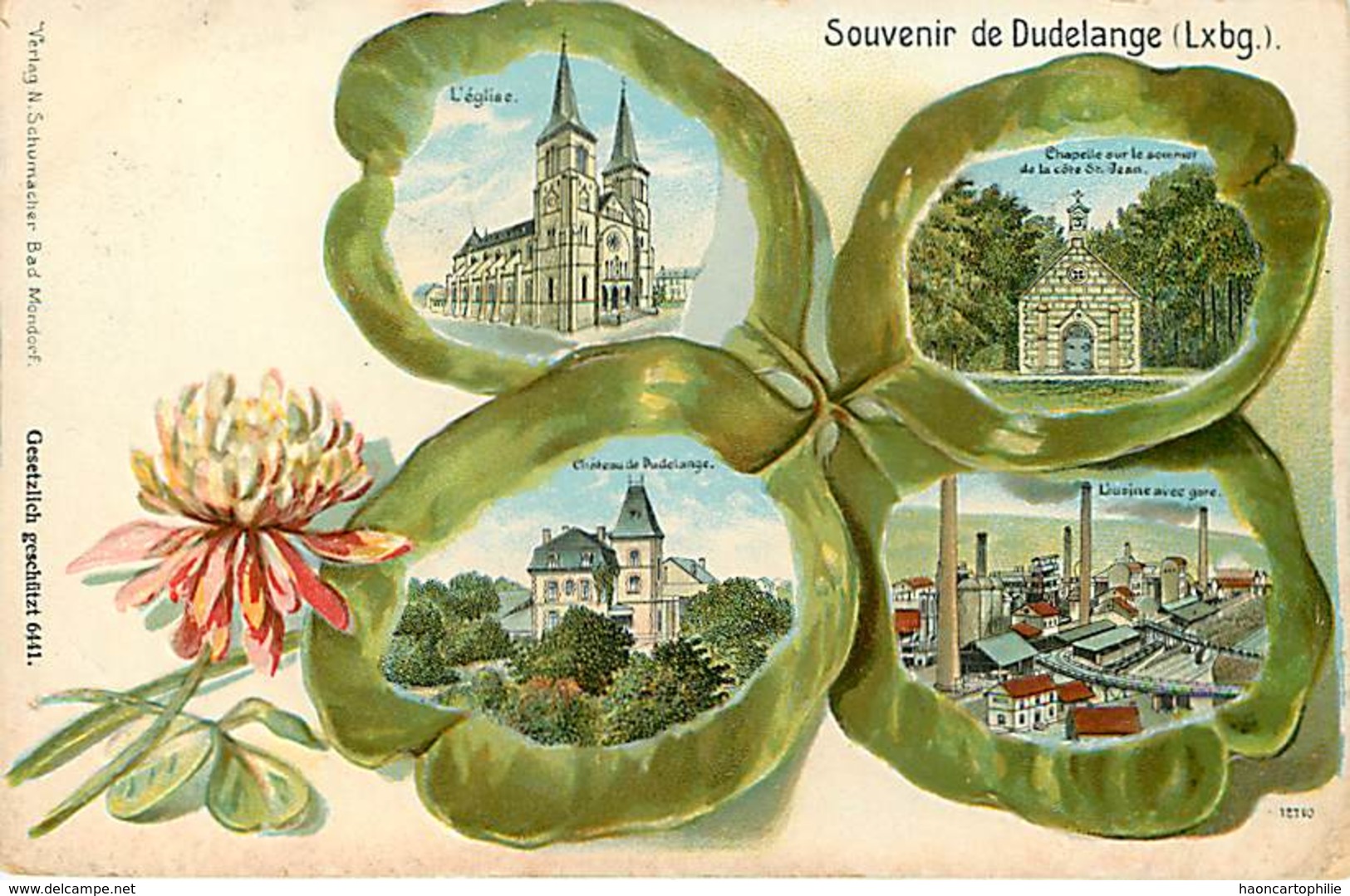 Souvenir De Dudelange - Düdelingen