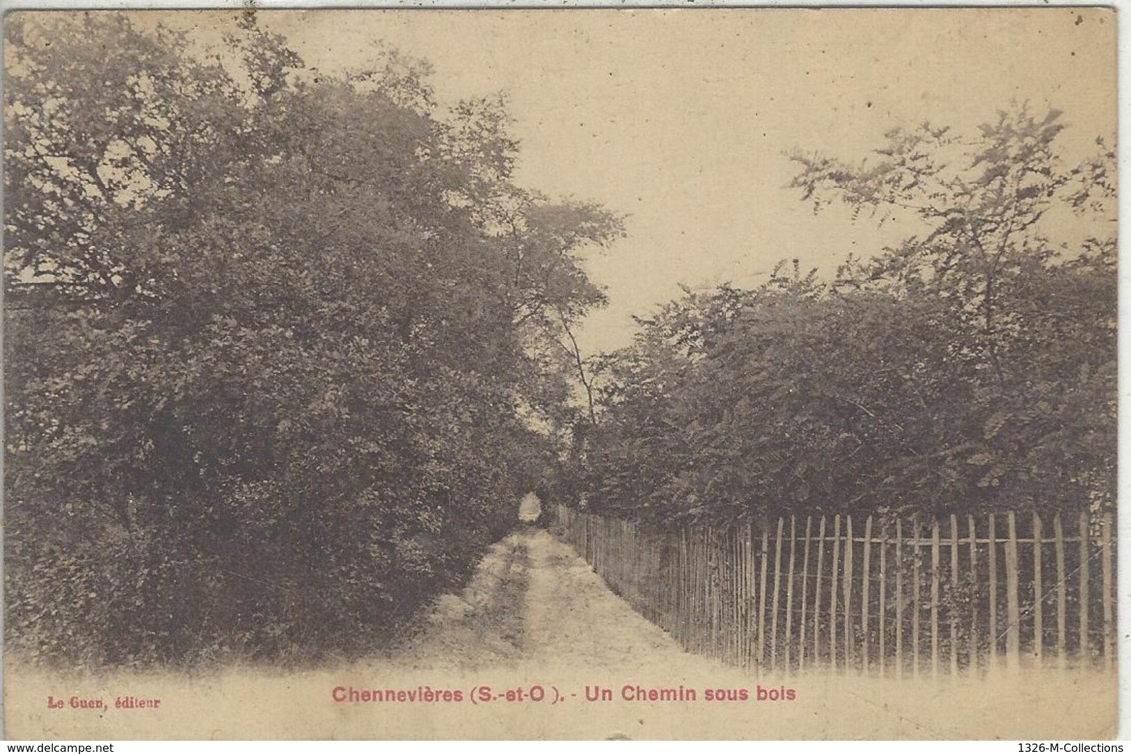 CPA Dept 94 CHENNEVIERES SUR MARNE - Chennevieres Sur Marne