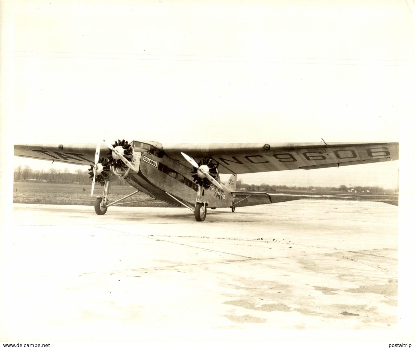 FORD  TRI MOTOR  ++ 25* 20 CM DE HAVILLAND  AIRCRAFT - Aviación