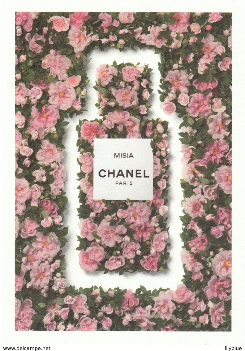 Dans Les Champs De CHANEL "MISIA" Grande Carte 17/12 Cm R/V        1 Seul Exemplaire - Modern (from 1961)