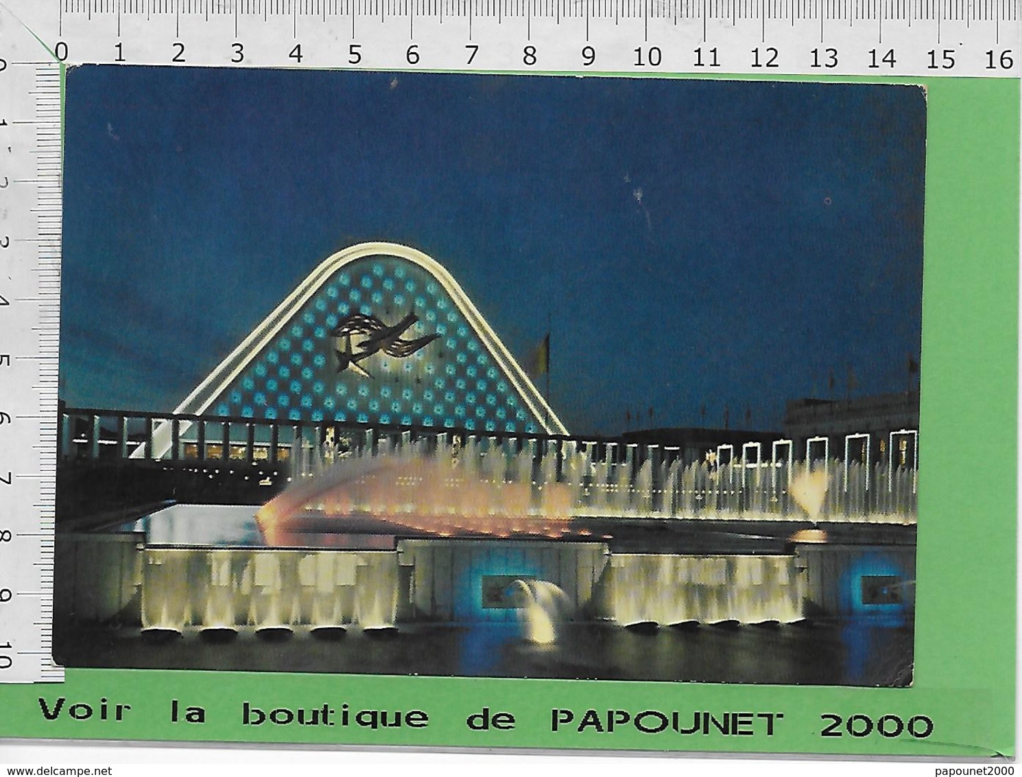 001070-E BE04 1000-EXPO 58 - Expositions Universelles