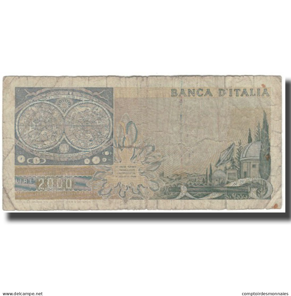 Billet, Italie, 2000 Lire, KM:103b, B - 2000 Lire