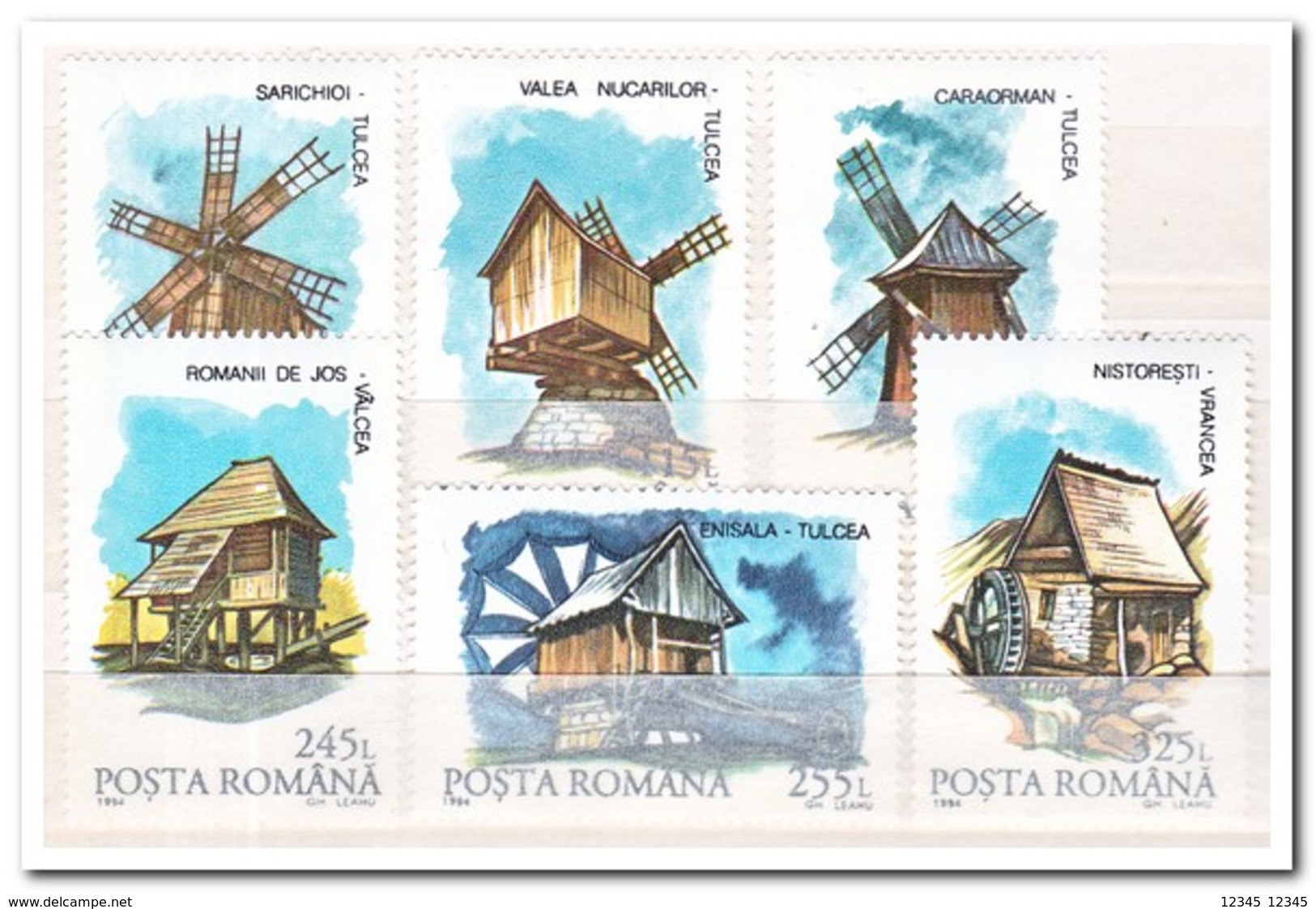Roemenië 1994, Postfris MNH, Mills - Neufs