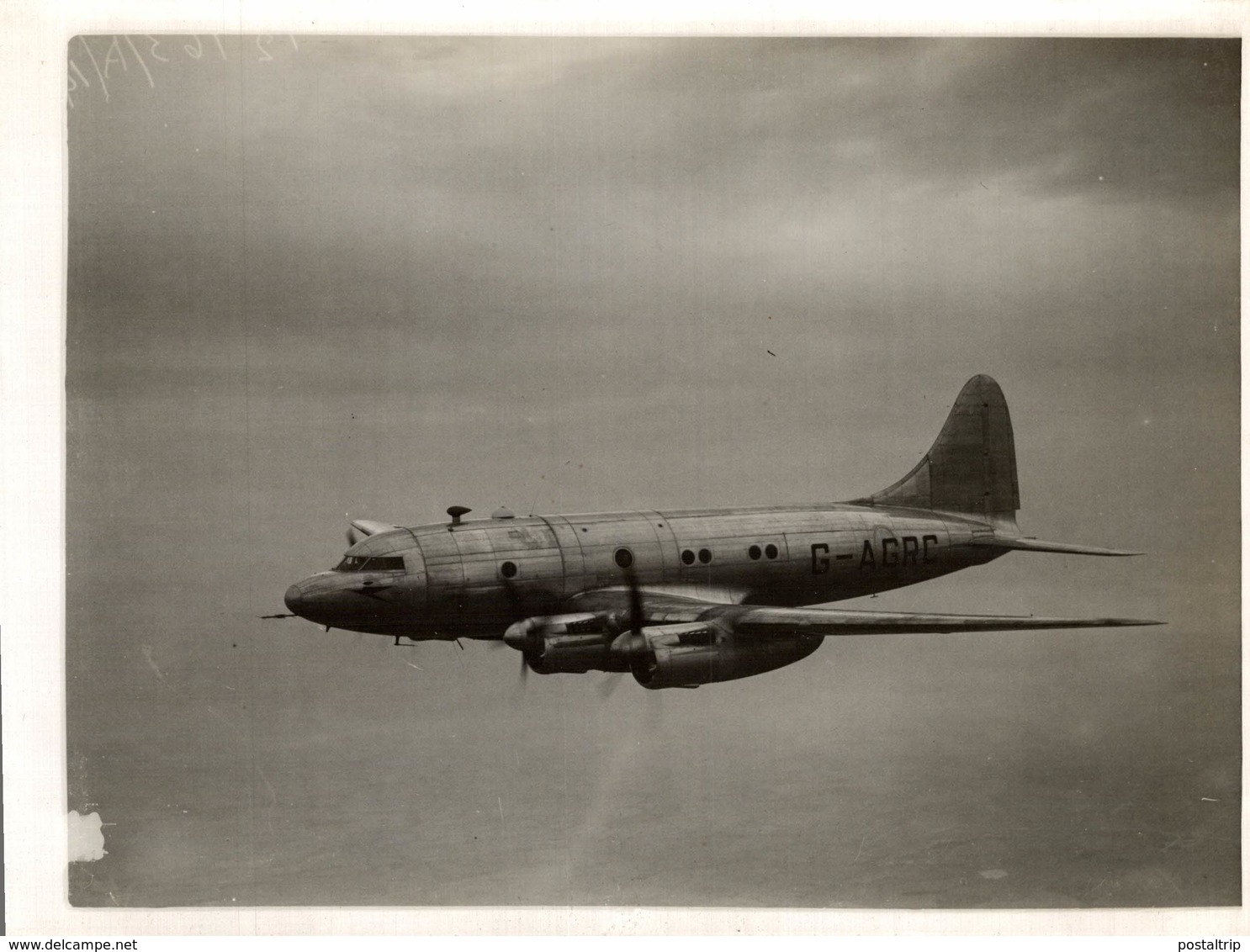 AVRO TUDOR  21* 16 CM  AIRCRAFT - Aviación