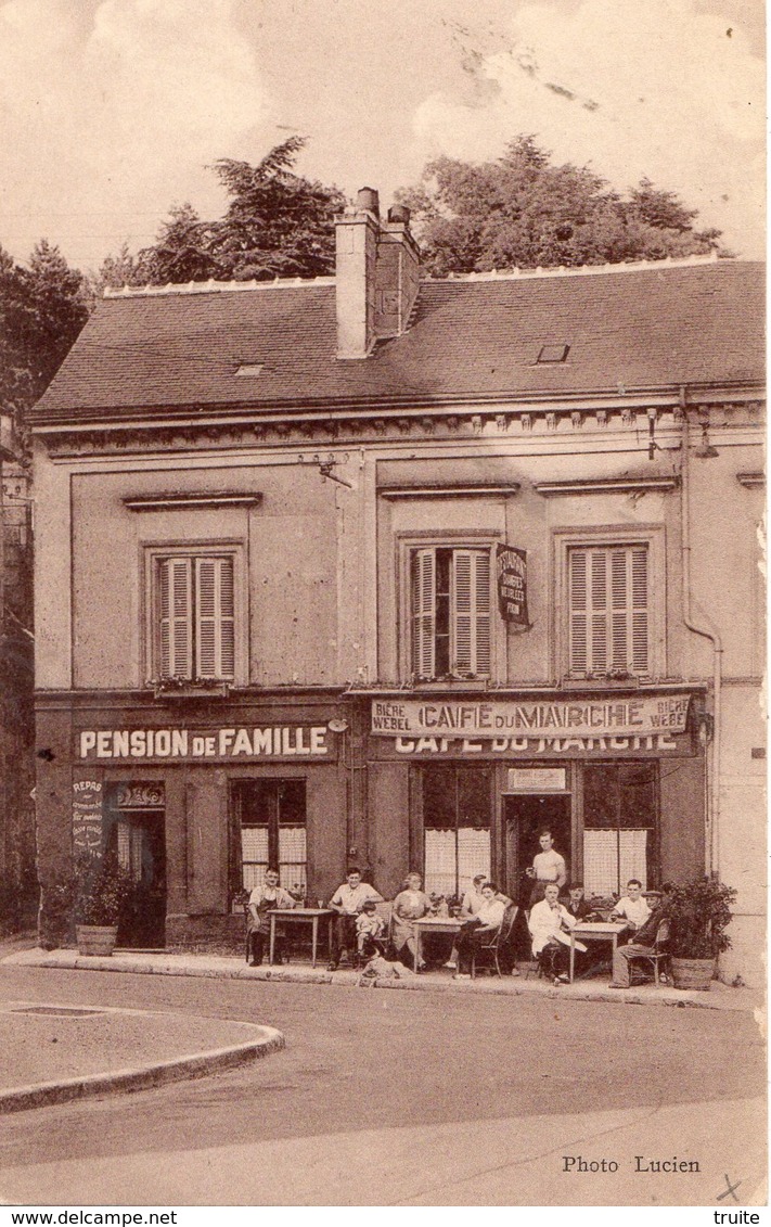 LANGEAIS PENSION DE FAMILLE ET CAFE DU MARCHE - Langeais