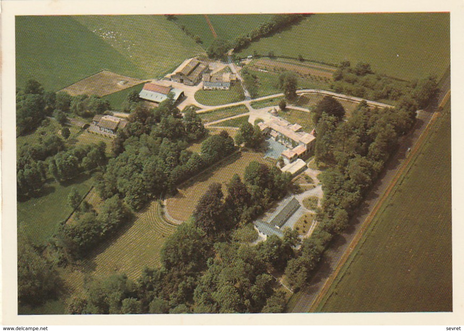 CHAMPDENIERS. -  Foyer NOTRE-DAME DE PUYRAVEAU. Vue Aérienne - Champdeniers Saint Denis