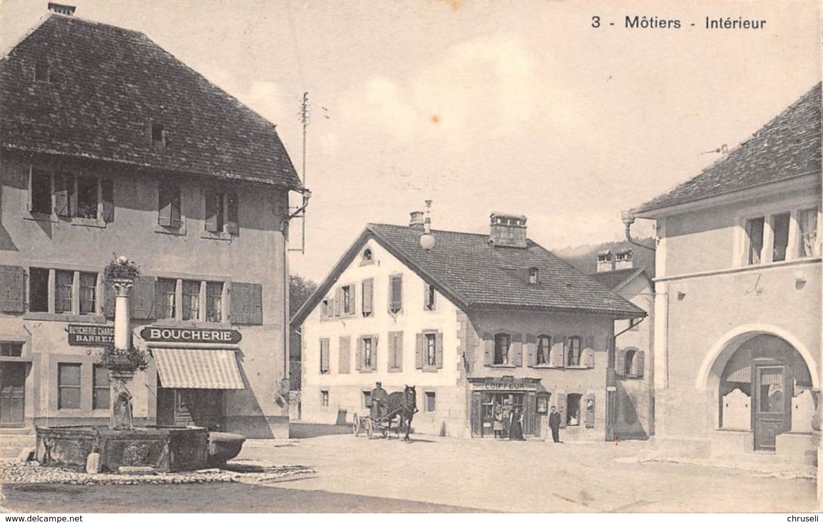 Môtiers Bucherie Coiffeur - Môtiers 