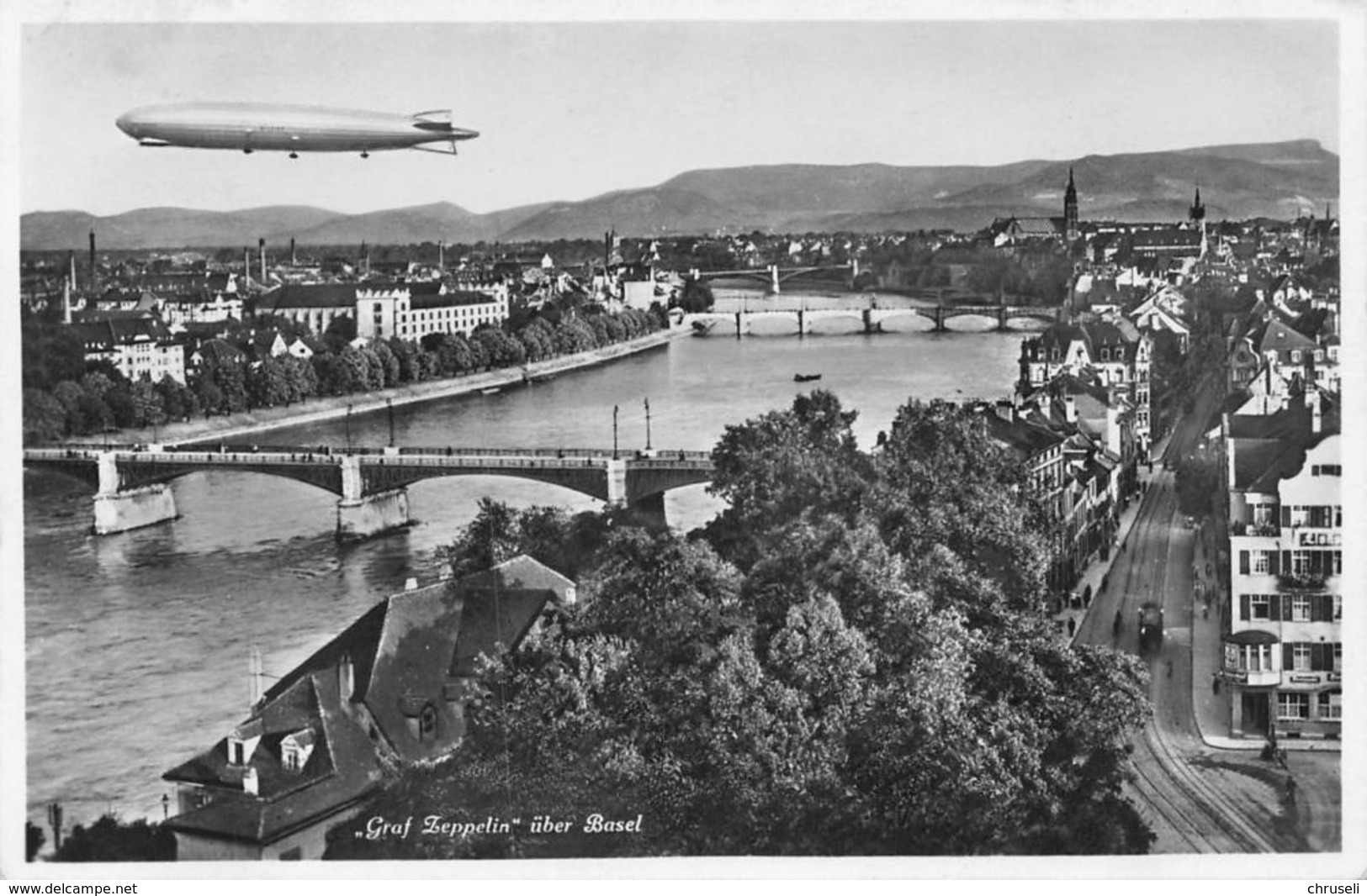 Basel Zeppelin - Bâle