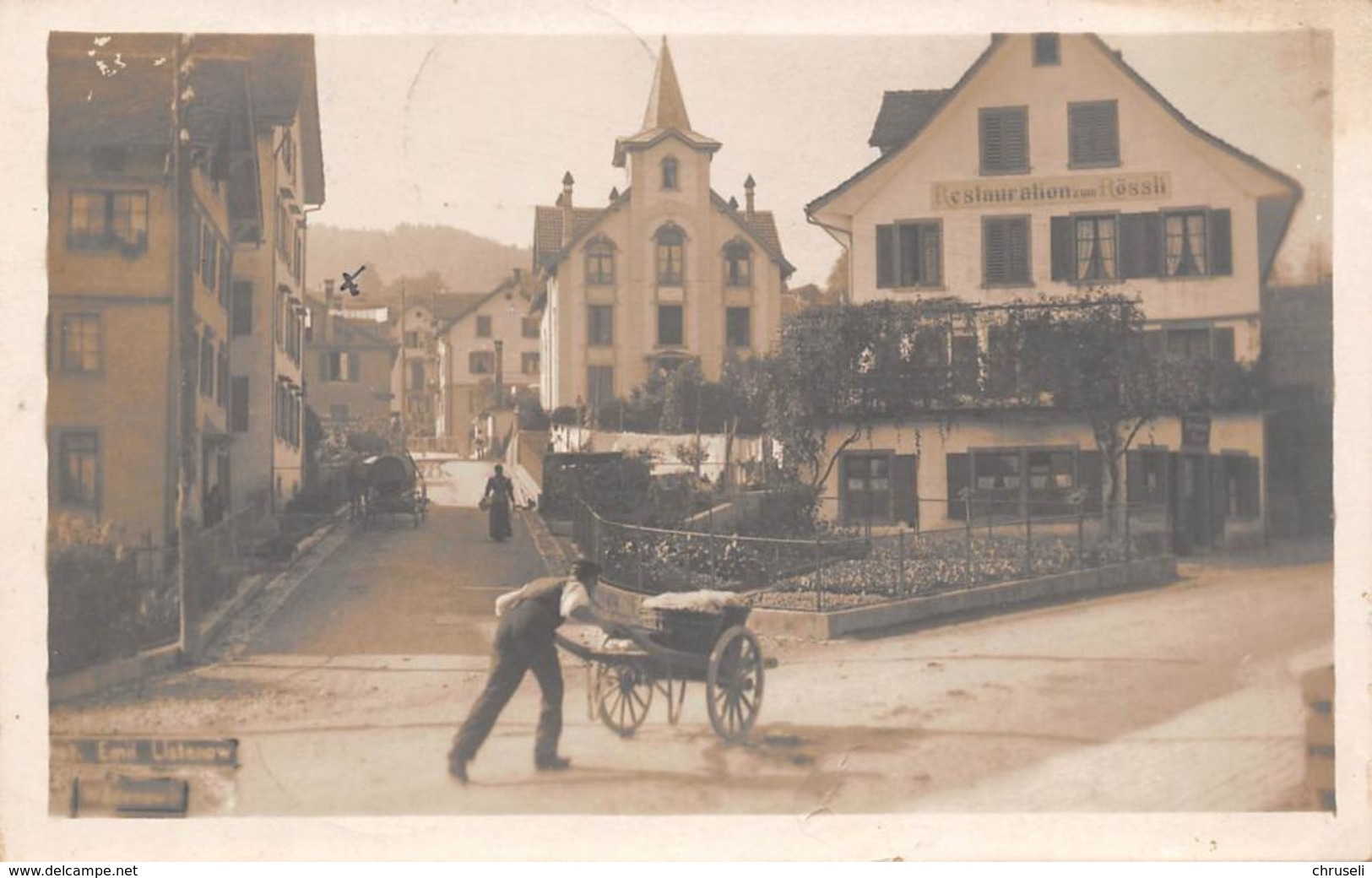 Wädenswil Dorfstrasse Selten! - Dorf