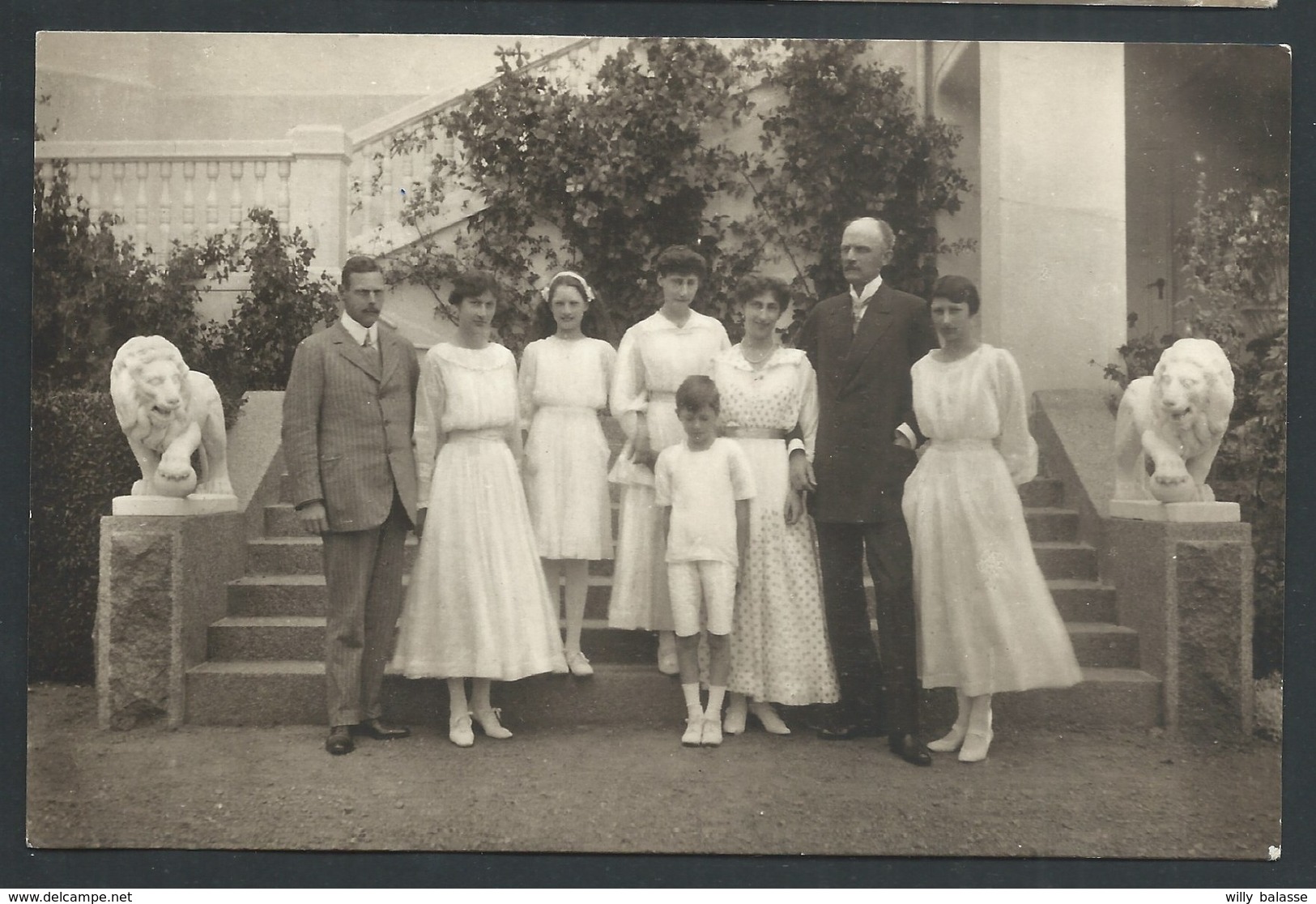 +++ CPA - Famille Royale - Prince Carl De Suède Et Famille - Sverige - Prince Et Princesse Thyra De DANEMARK   // - Familles Royales