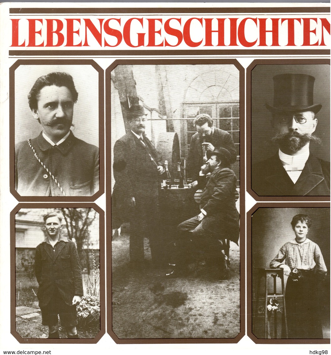 Wolfgang Ruppert, Lebensgeschichten. Sozialgeschichte, 1980 - 5. Wereldoorlogen