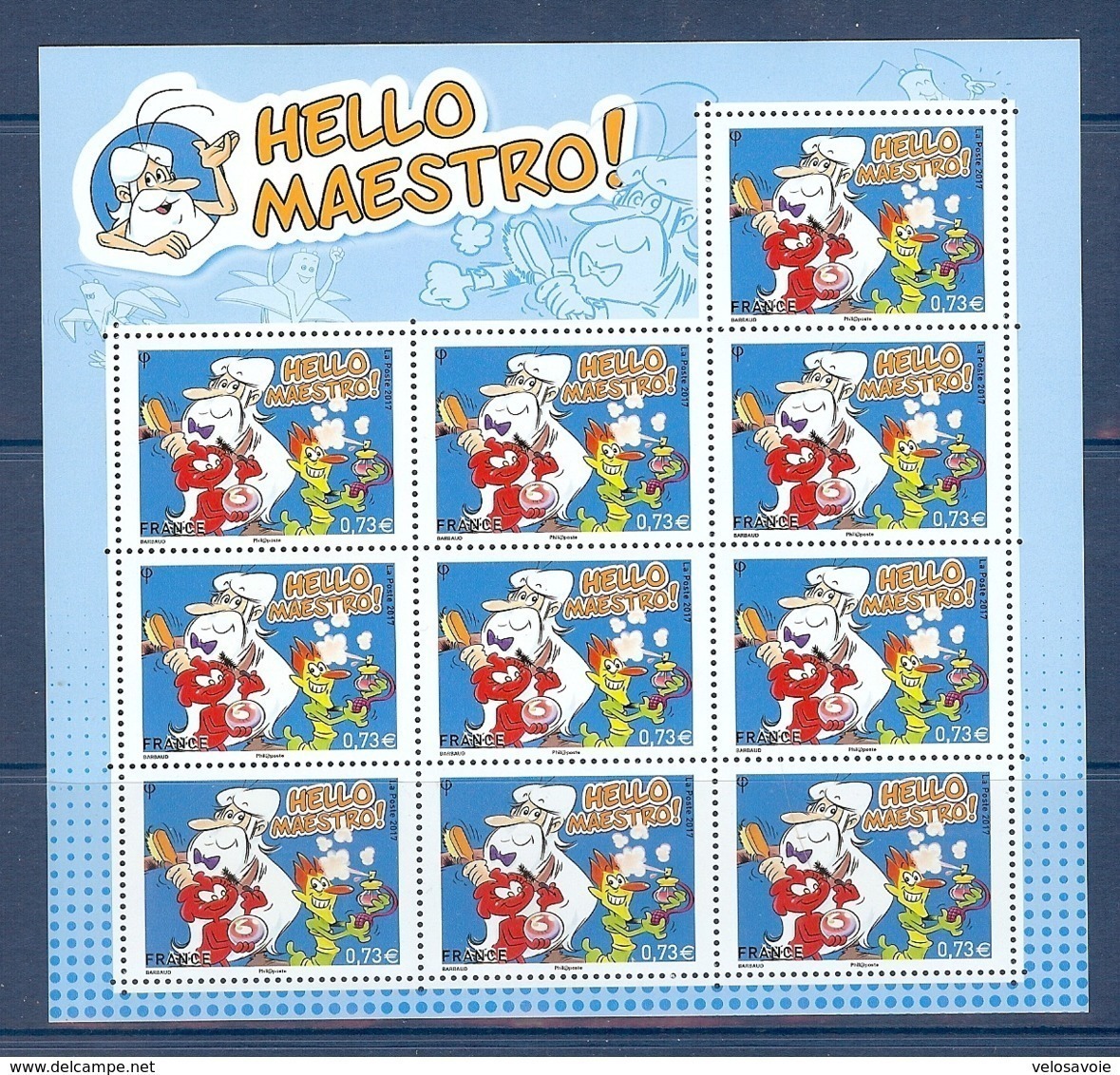 BF N° 139 HELLO MAESTRO ** - Nuevos