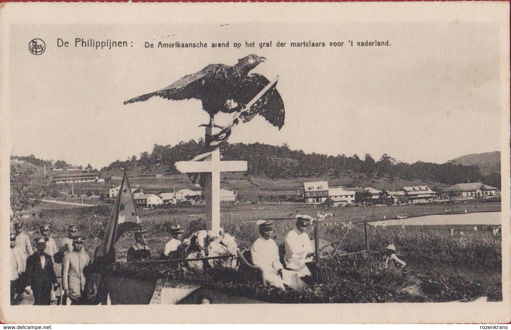 Philippines Philippinen Filipinas De Philippijnen Arend Eagle Grave Martyrs Patria Missionary Mission Missie Van Scheut - Philippines