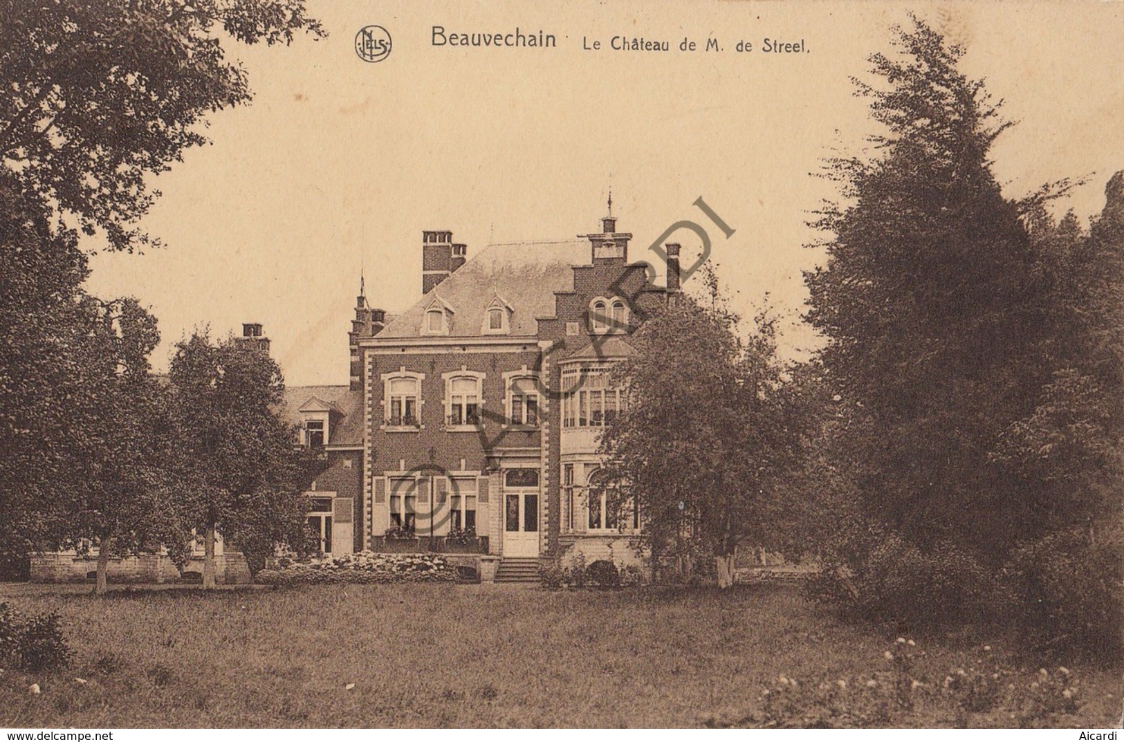 Postkaart/Carte Postale BEVEKOM/BEAUVECHAIN Le Chateau De M De Streel (C458) - Bevekom