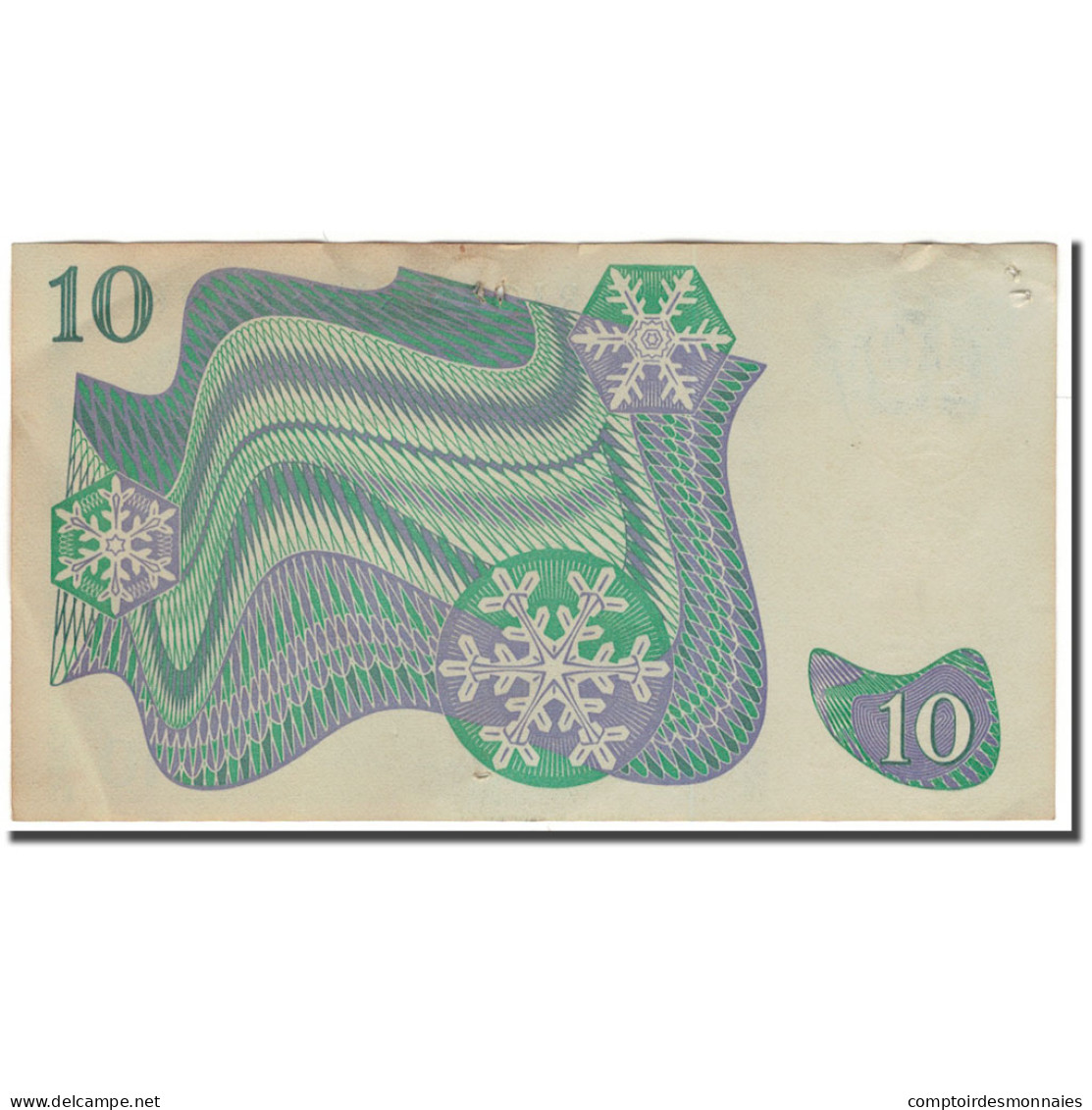 Billet, Suède, 10 Kronor, 1983, KM:52e, TTB - Sweden