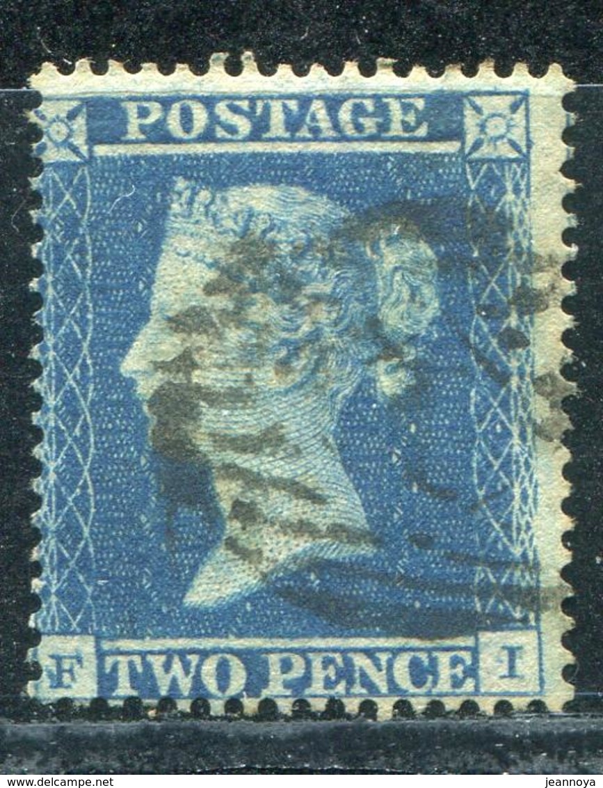 GRANDE BRETAGNE - N° 9 OBL. - TB - Used Stamps