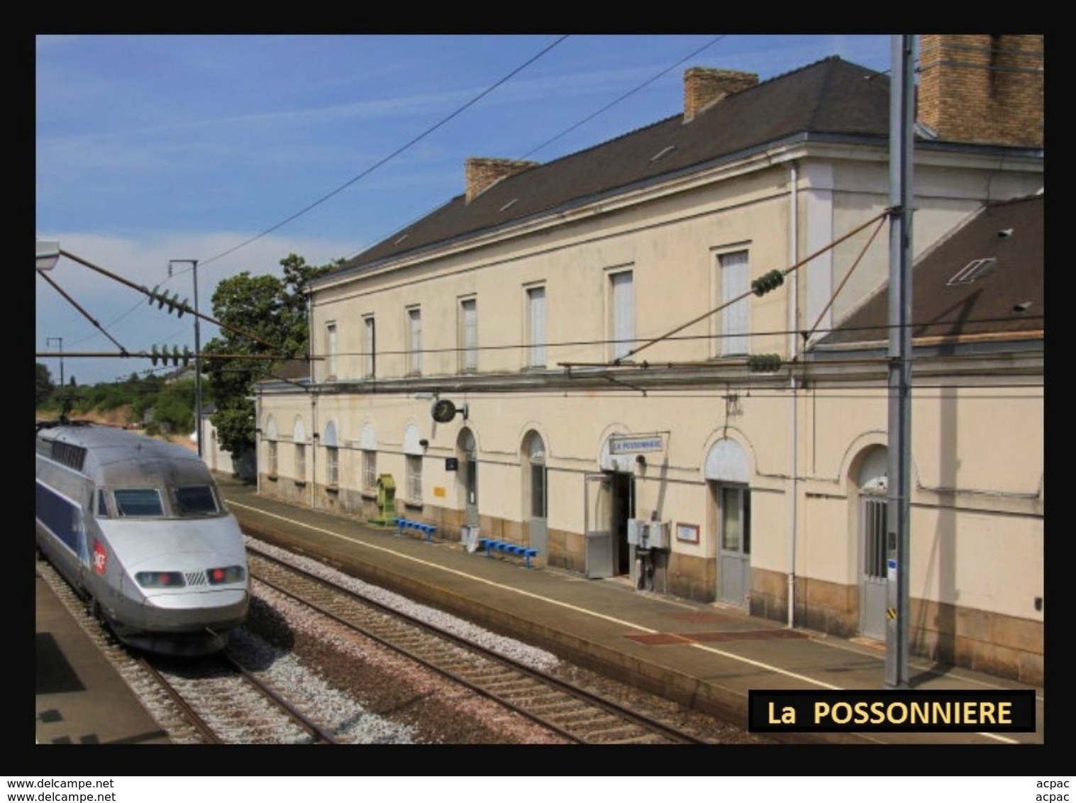 49  LA  POSSONNIERE   ... La  Gare - Other & Unclassified