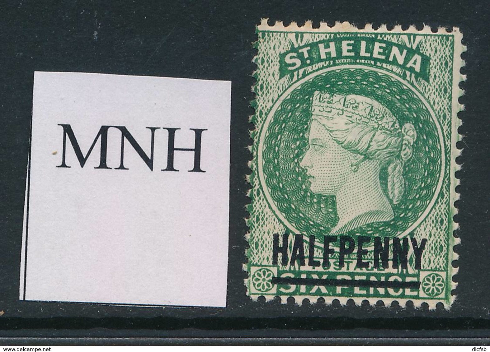ST HELENA, 1884 ½d  Unmounted Mint - Sint-Helena