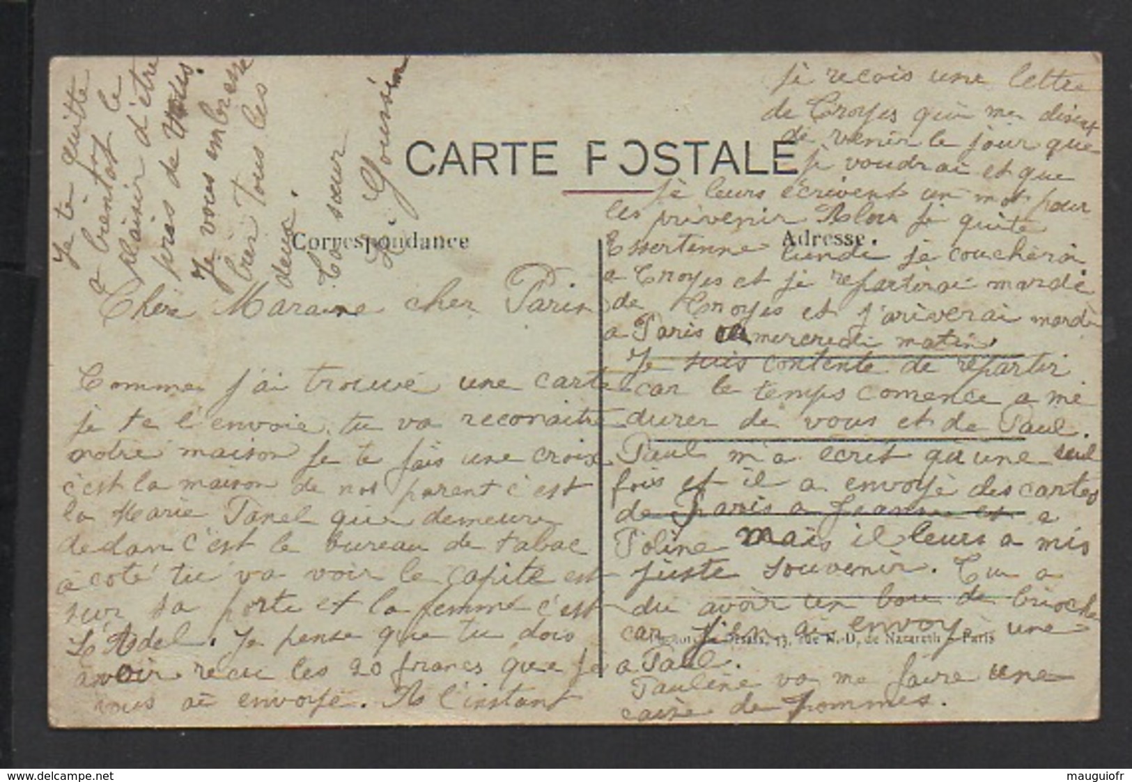 DD / 70 HAUTE SAÔNE / ESSERTENNE / POPULATION POSANT RUE DE LA TUILERIE / ANIMÉE / 1921 - Other & Unclassified