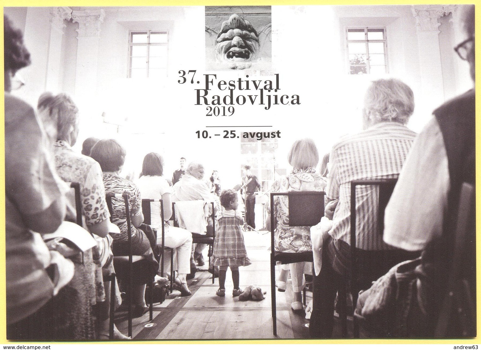 Slovenia - Slovenie - Slovenjia - 2019 - 37. Festival Radovljica 10.-25. Avgust - Musica, Music Festival - Not Sent - Slovenia