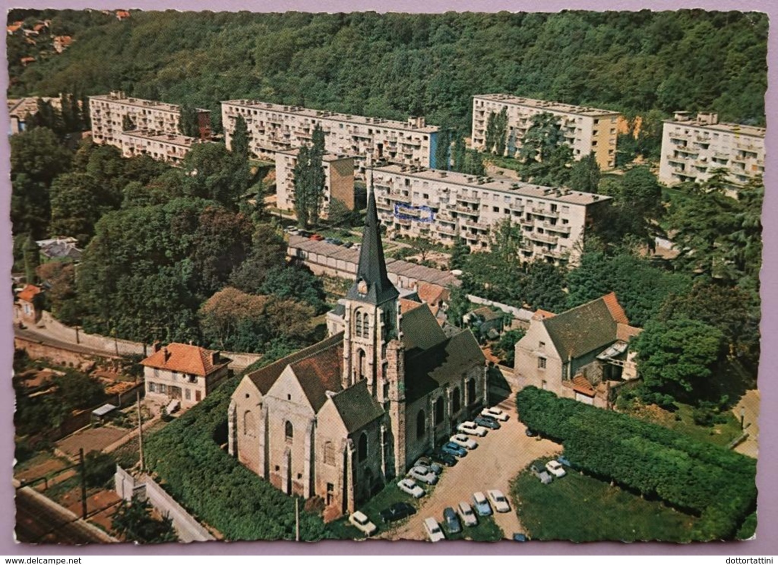 PALAISEAU (Essonne) - L'Eglise - Vue Aerienne - Nv F2 - Palaiseau