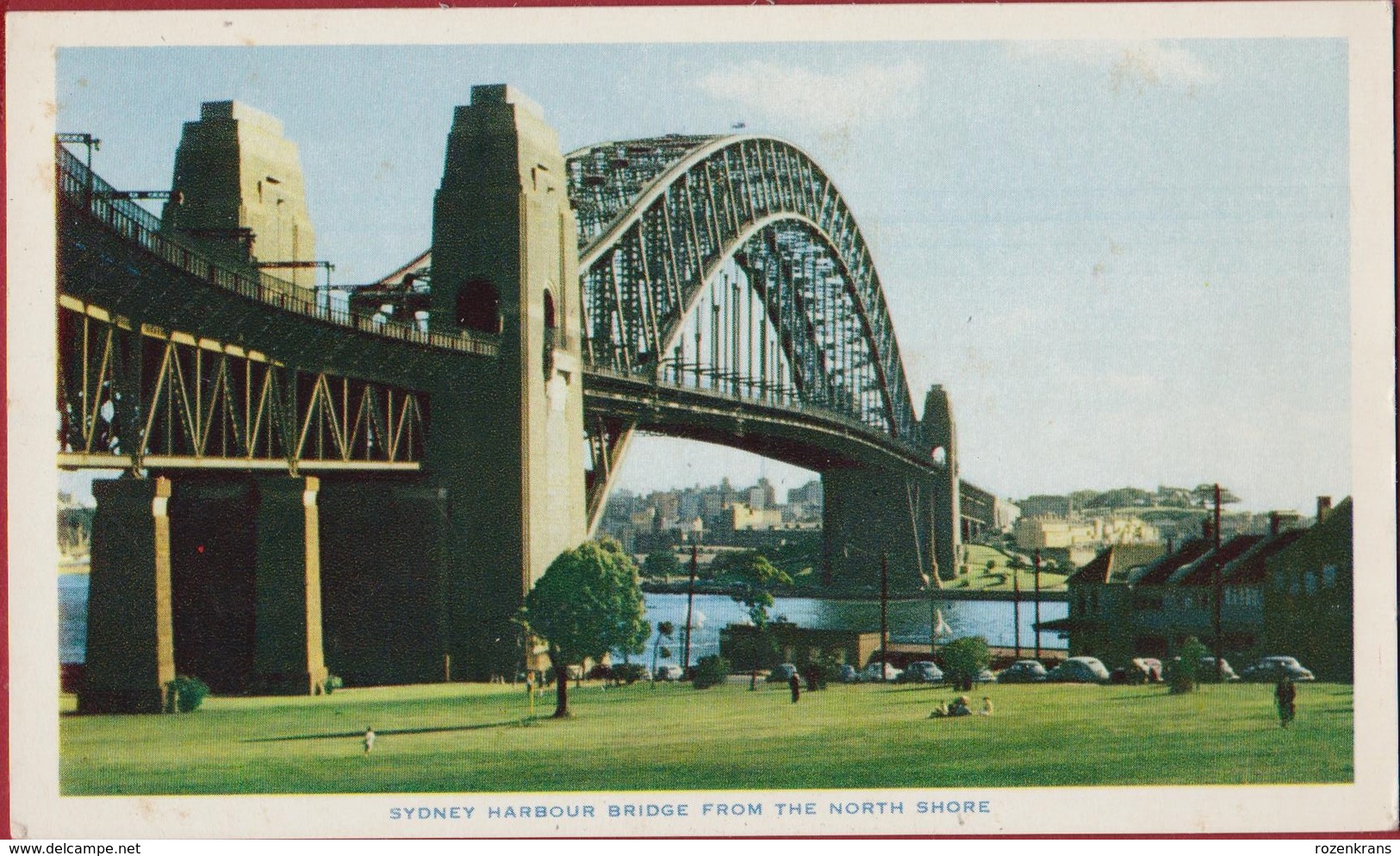 Australia Australien Sydney Harbour Bridge - From The North Shore Single Span Bridge - Sydney