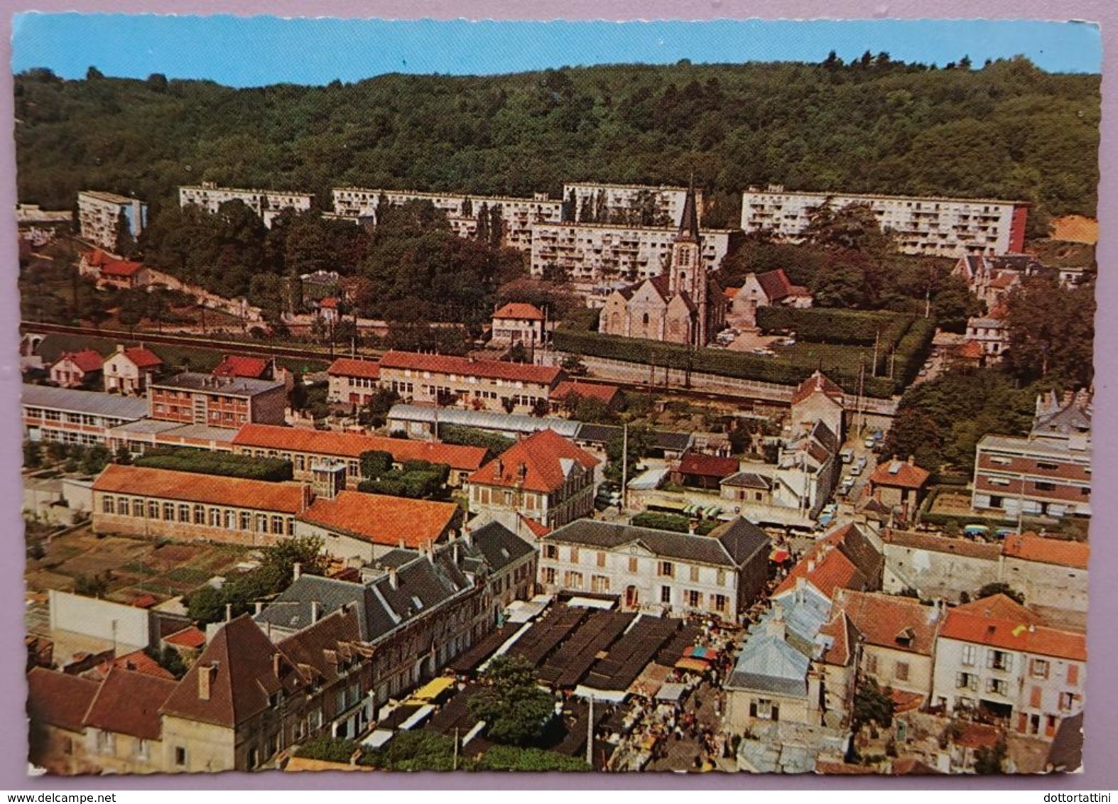 PALAISEAU (Essonne) - La Place Du Marché - Vue Aerienne - Nv F2 - Palaiseau