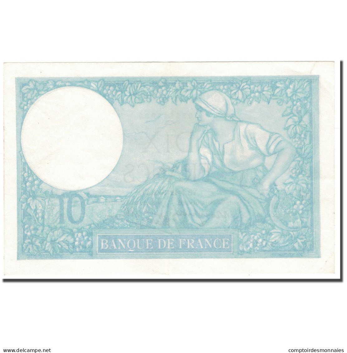 France, 10 Francs, Minerve, 1940-12-05, NEUF, Fayette:7.23, KM:84 - 10 F 1916-1942 ''Minerve''