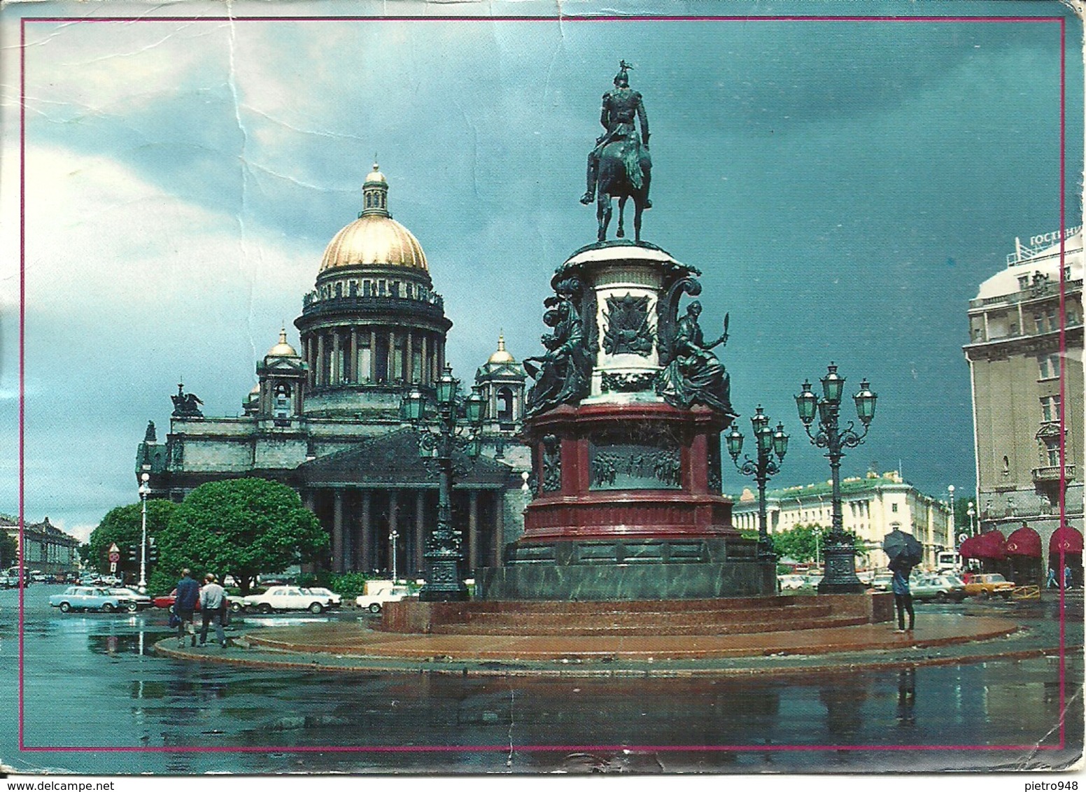 Saint Petersburg (Russia) Isaac's Square - Russia