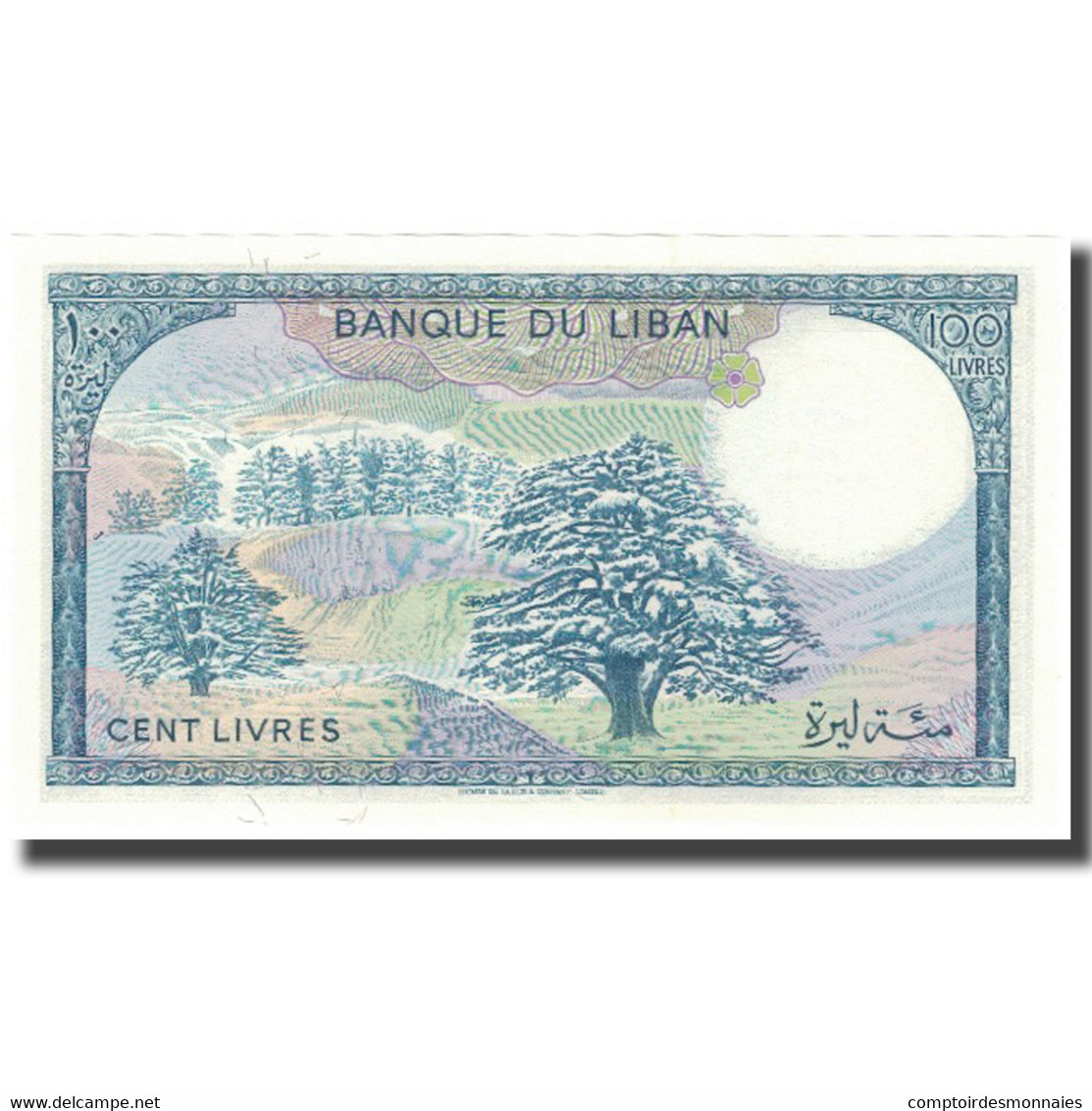 Billet, Lebanon, 100 Livres, KM:66d, NEUF - Liban