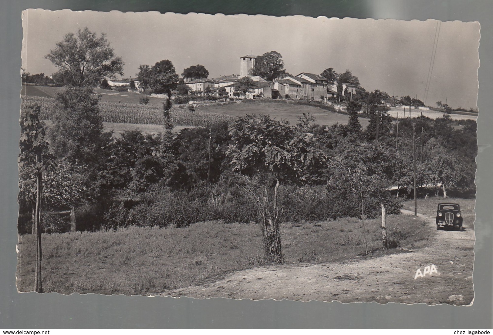 CP (81) Denat - Vue Générale - Sonstige & Ohne Zuordnung