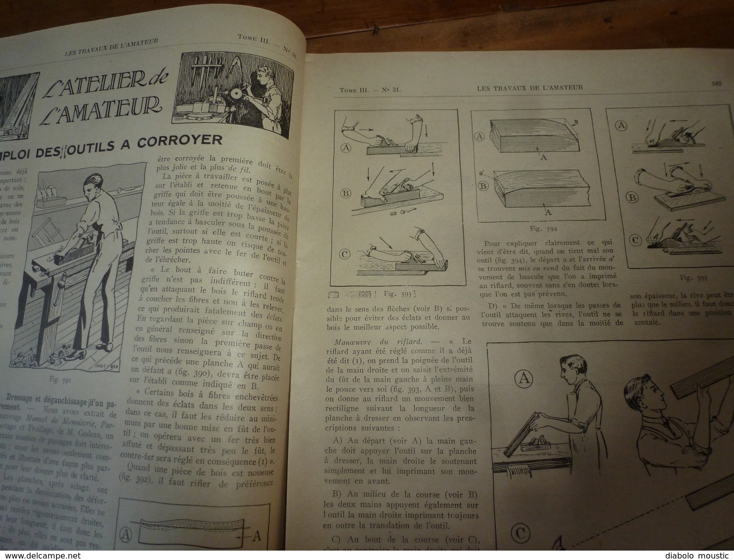 1925 LES TRAVAUX DE L'AMATEUR:(Mageoire ;Bac-fleurs béton;Couveuse artificielle;Oiseau de Pline:Entretien carosserie;etc