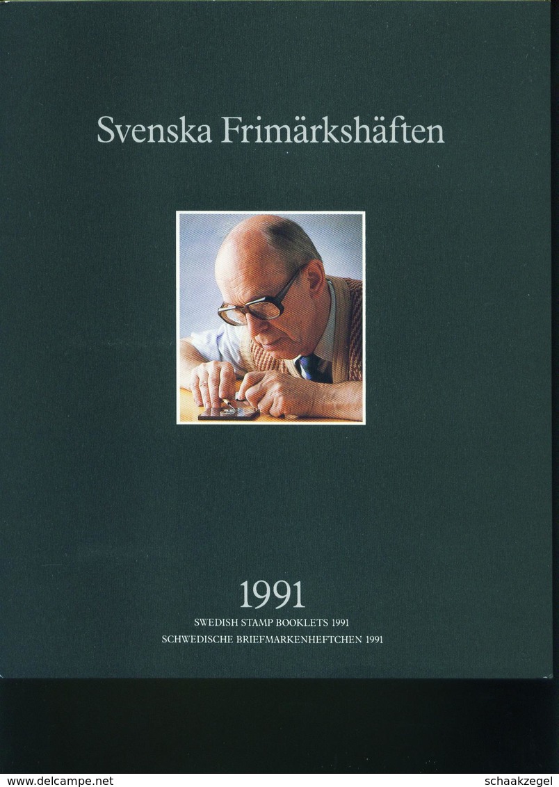 Zweden	1991 - 1996	Jaarset Boekjes In Originele Verpakking ( 6 Jaargangen) - 1981-..